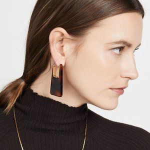 Cult Gaia Tortoise Shell Acrylic 'Melina' Earrings